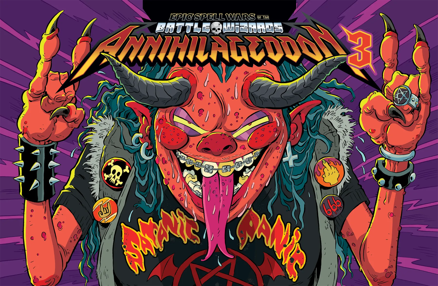 Annihilageddon 3 cover