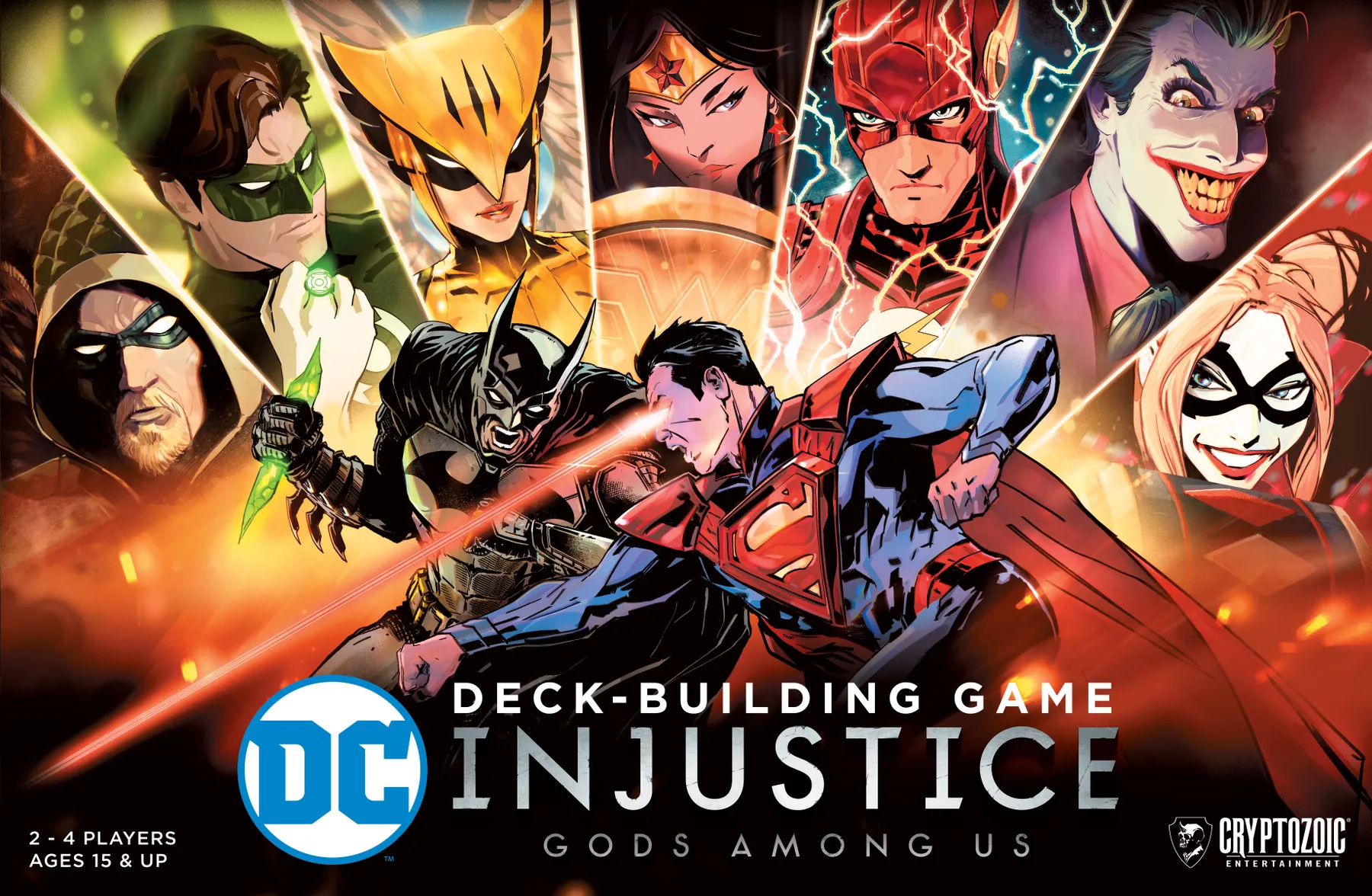 DC Deck-Building Game: Injustice cover