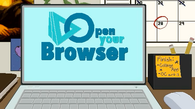 Open Your Browser thumbnail